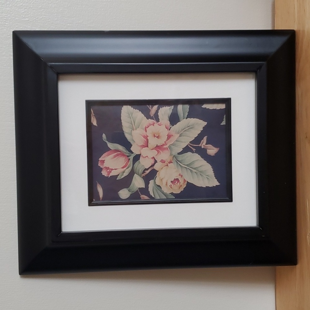 Two Black 12 x 14" Frames